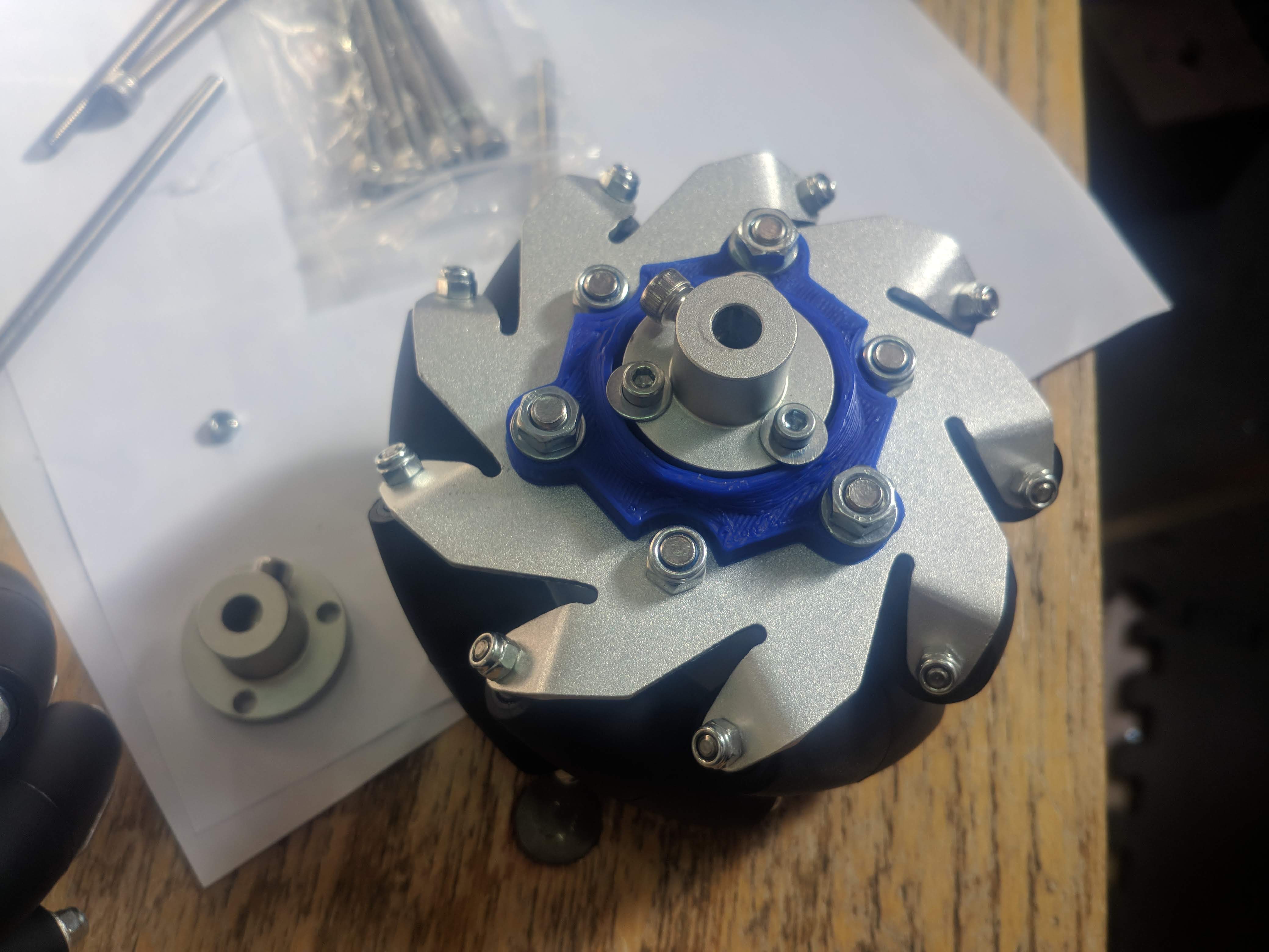 FTC Mecanum Hub adaptor
