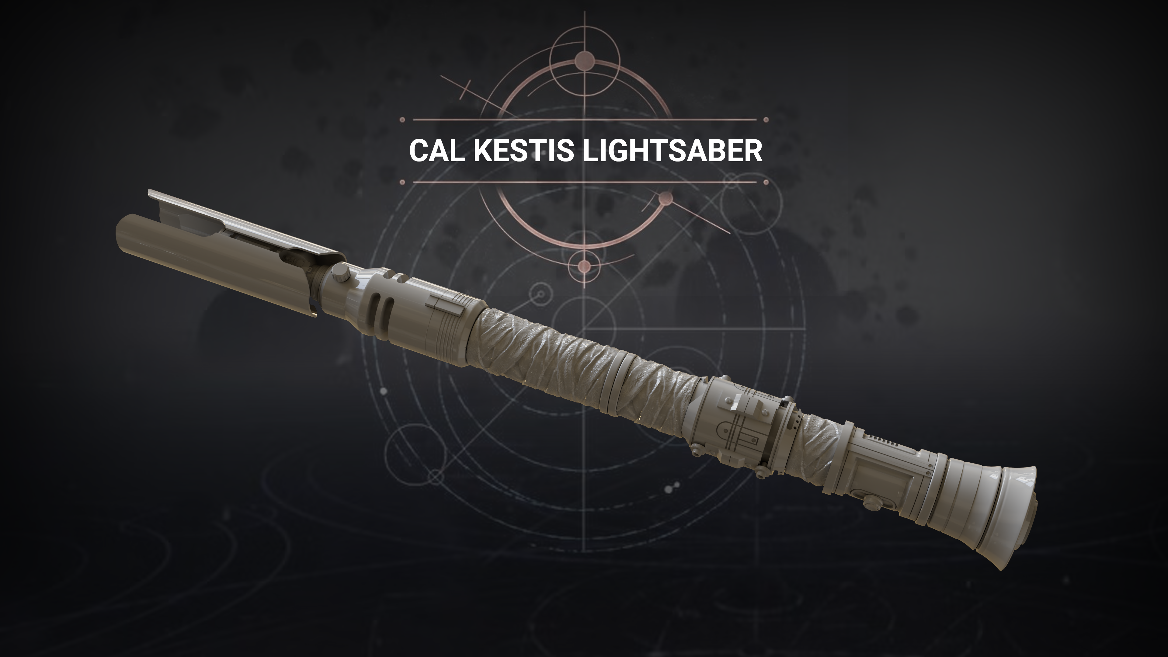 Cal Kestis Lightsaber