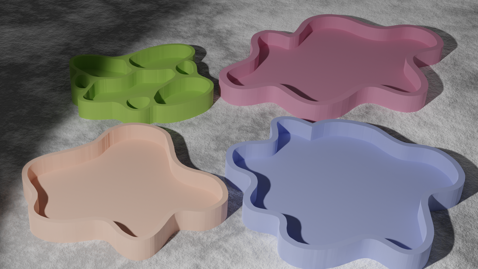 Trendy Jewelry/Change Trays (~100m)