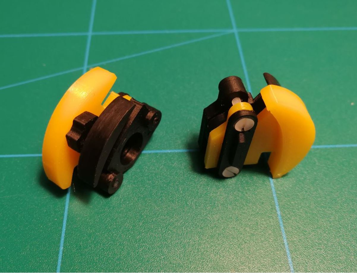 DIY slider upgrade designed for RadioMaster TX16S