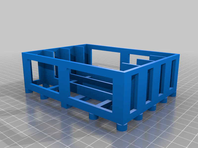 USB hard drive rack