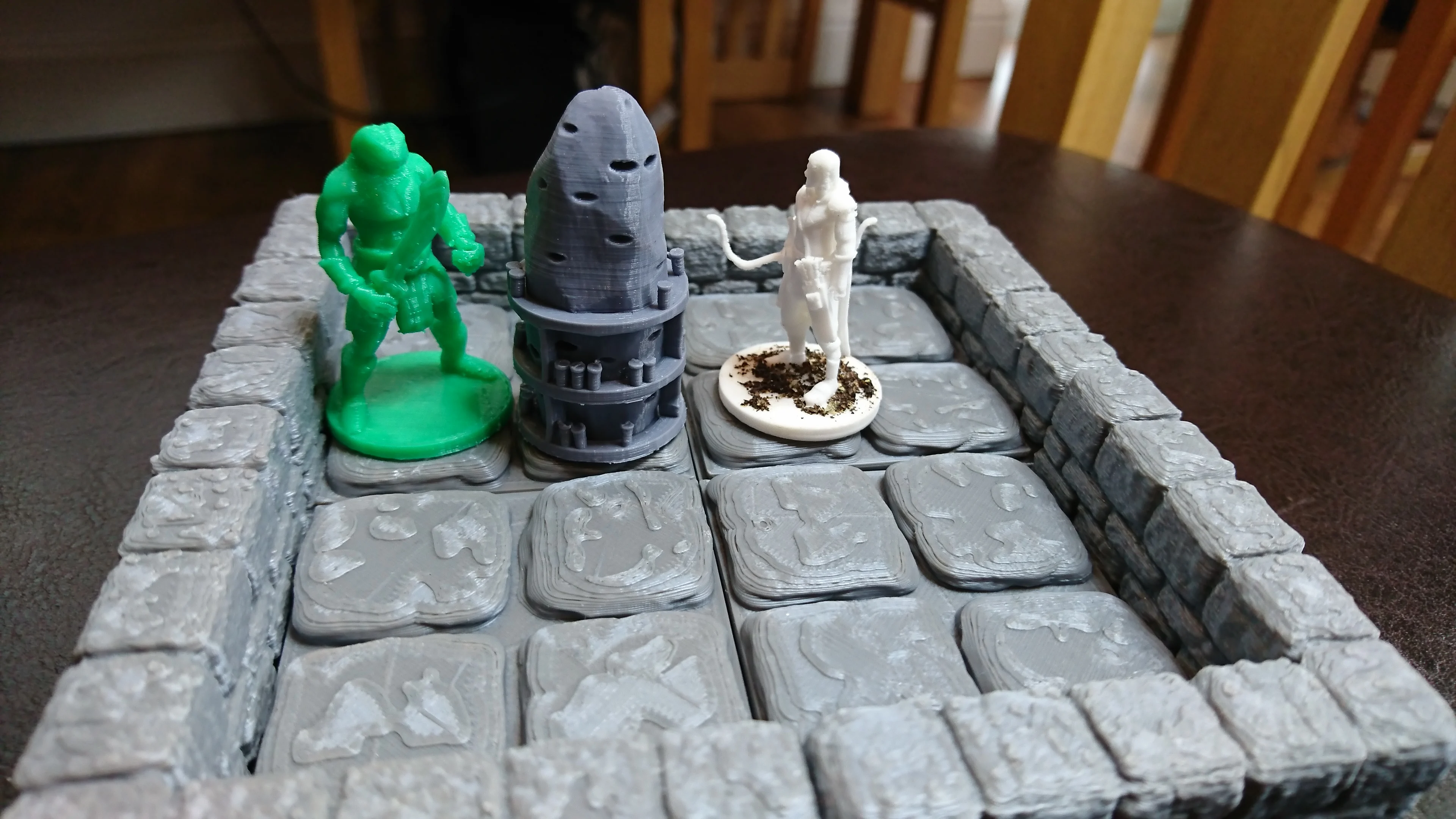 D&D Scenery: Sauna Stone - natural version for Tomb of Annihilation