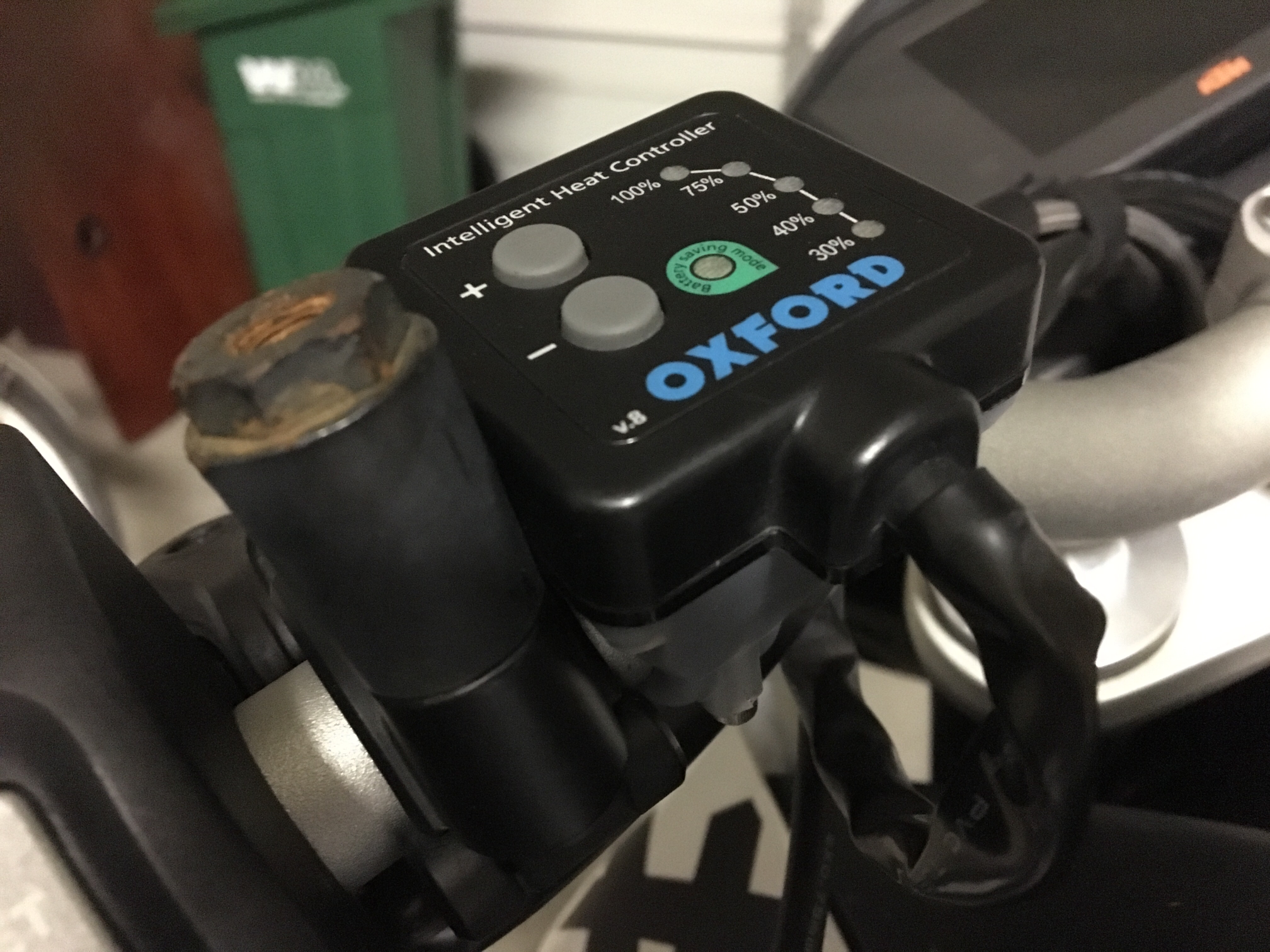 Oxford Heated Grip Mount