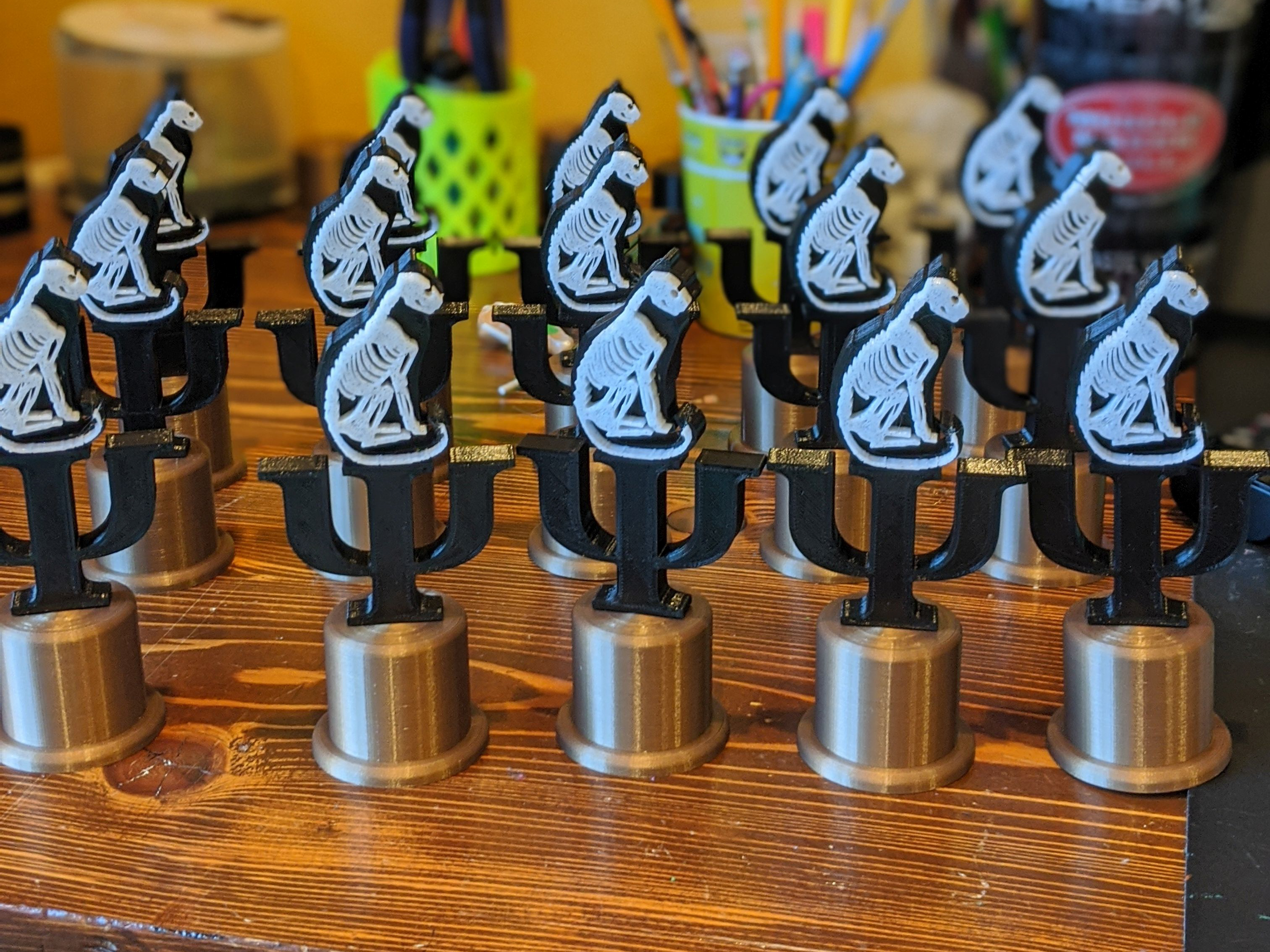 Schrödinger’s Cat Trophy