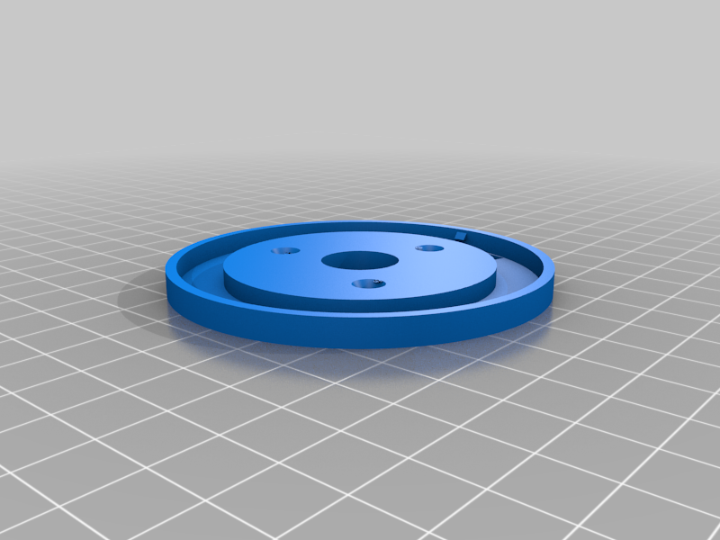 Neopixel ring case (16 leds - chinesse version)