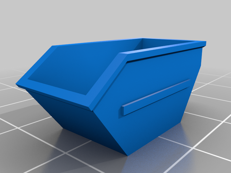 Dump-Container - Schuttmulde 1:160 Nscale SpurN