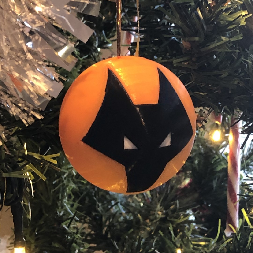 Wolves FC Christmas Bauble Ornament