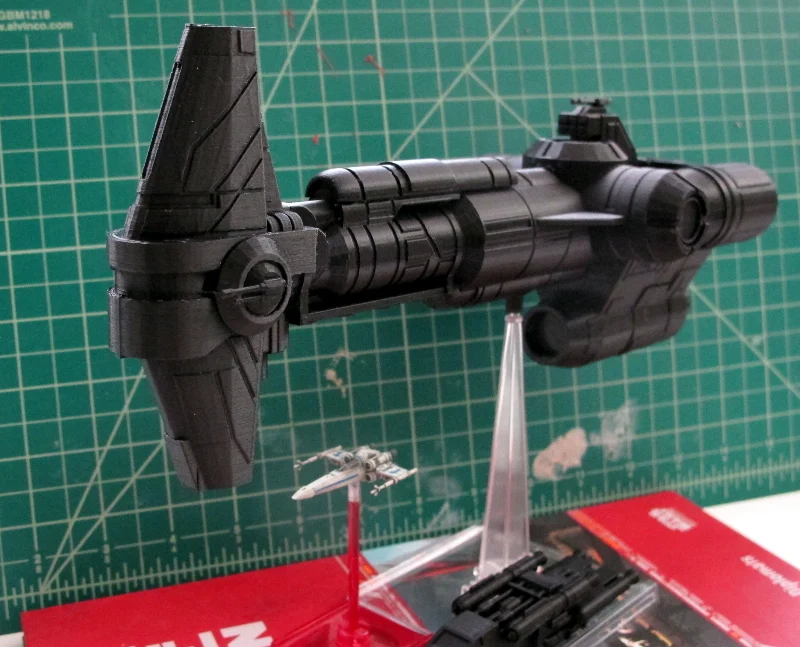 Hammerhead Corvette, Tabletop Scale