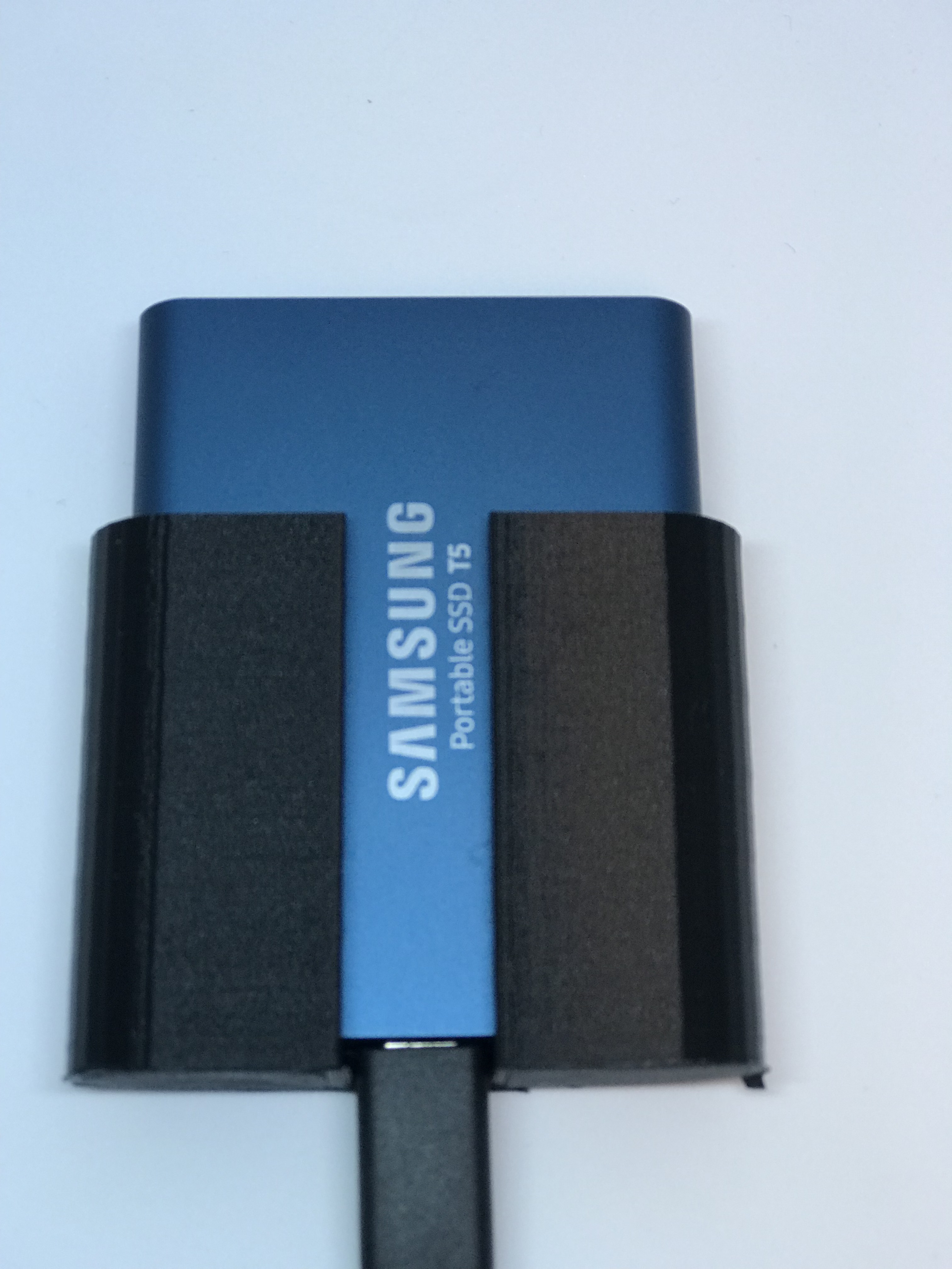 Samsung T5 SSD-drive bracket