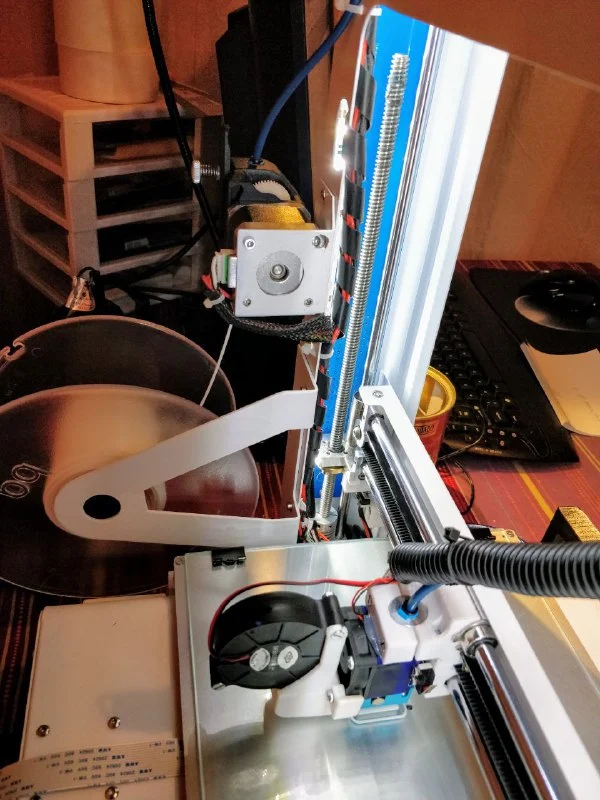 JGAurora A5/A3S E3D V6 adaptation