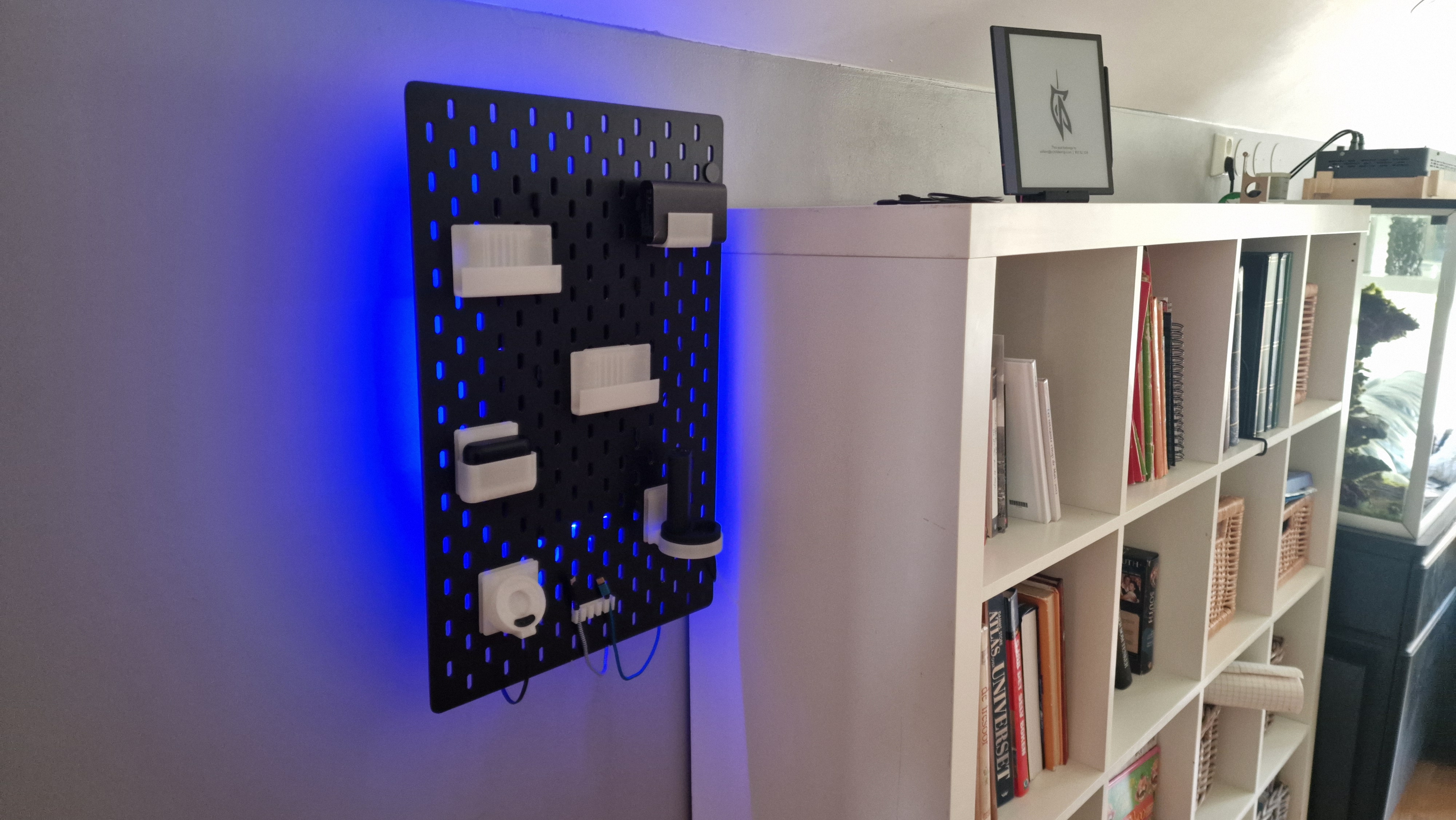 Ikea Skadis 'Charger Tree'