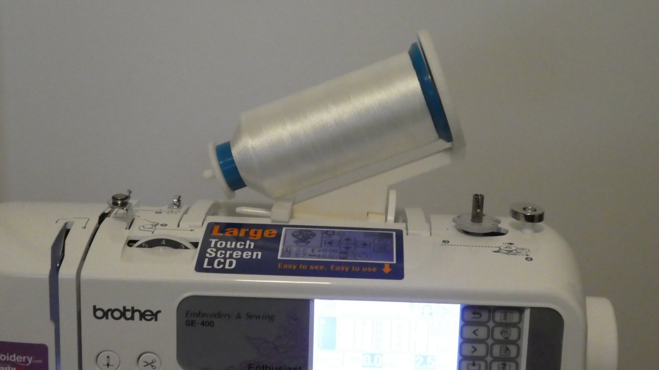 Brother SE-400 Big Spool Adaptor