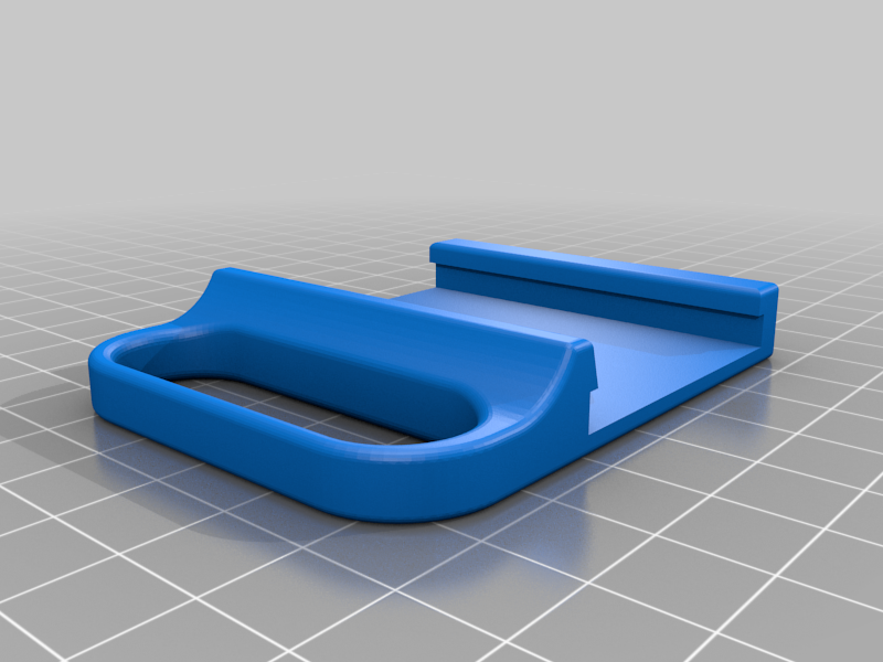Anycubic I3 Mega / Mega S bed holder Extended