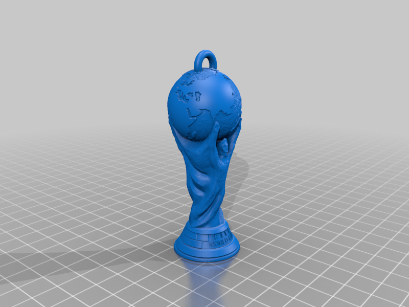 llavero copa del mundo