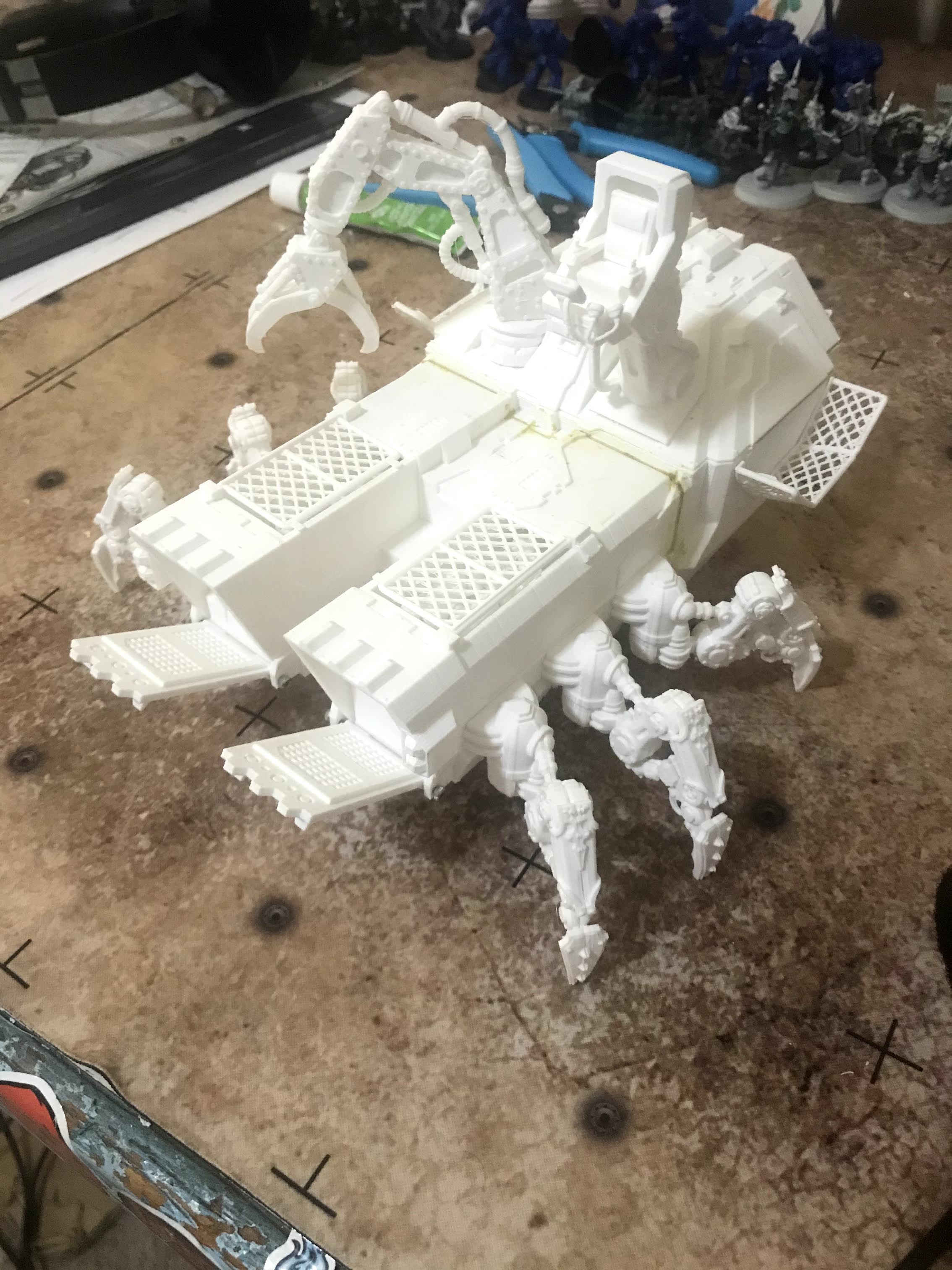 Skitarii Reclaimer Tribute
