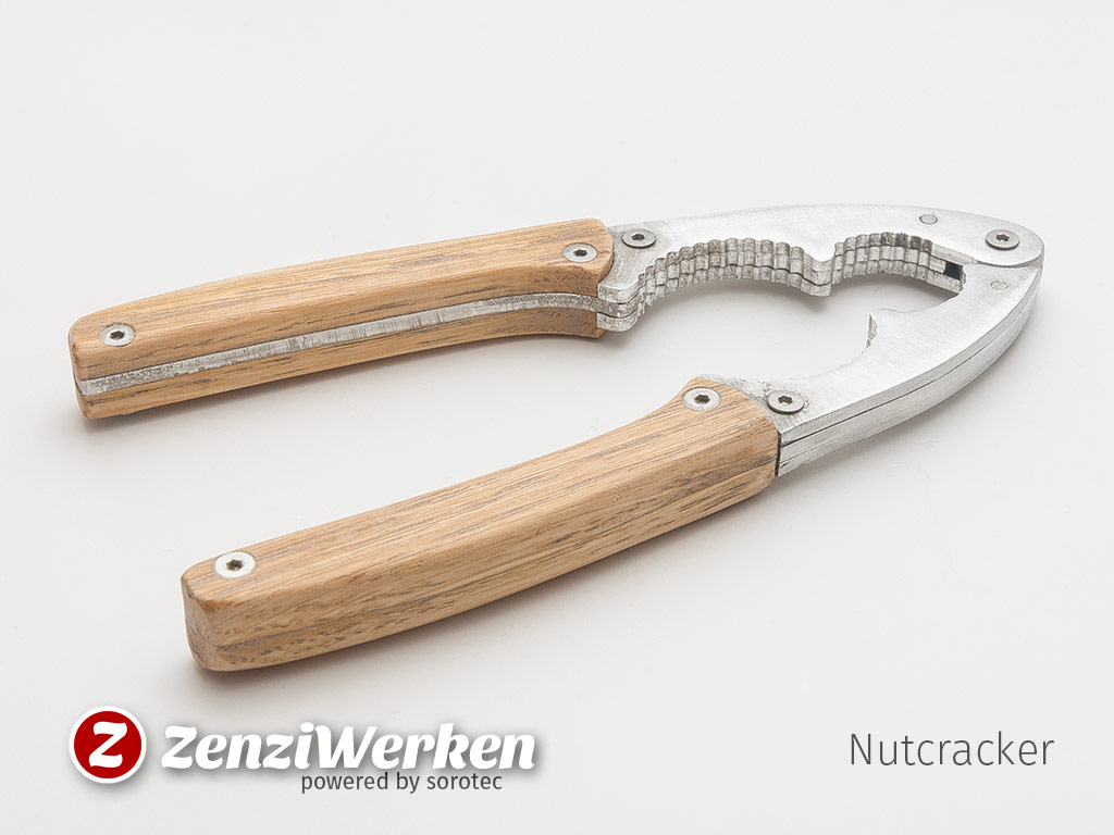 Nutcracker cnc/waterjet
