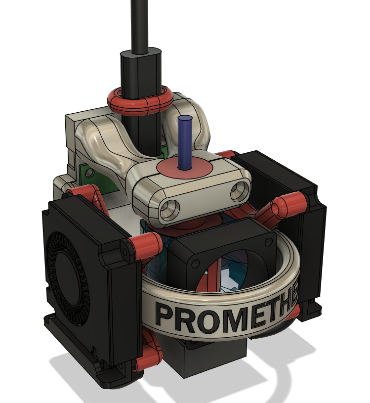 BIQU B1 - Prometheus Dragon conversion