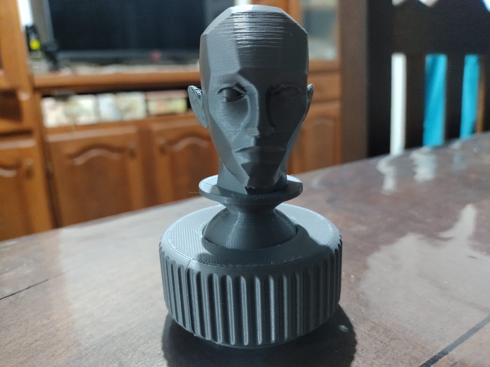Adjustable Asaro Head