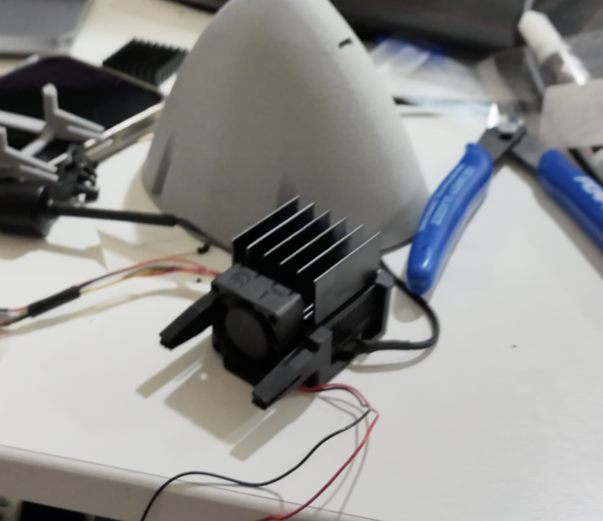 Mount for a DJI O3 Air Unit for Flightory Aircraft models like Stallion and Stingray