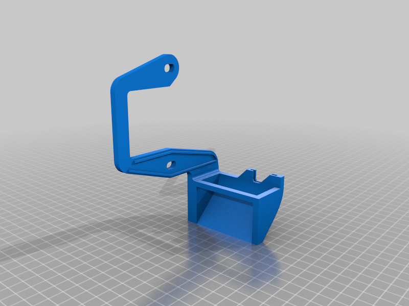 Purge Bucket that fits the A20T Geeetech Printer