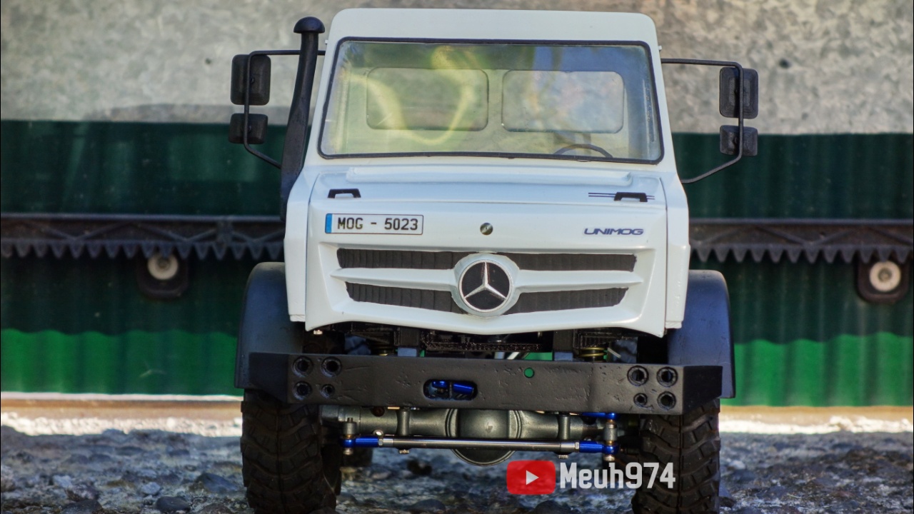 1/10 Unimog body U5023 & U1600