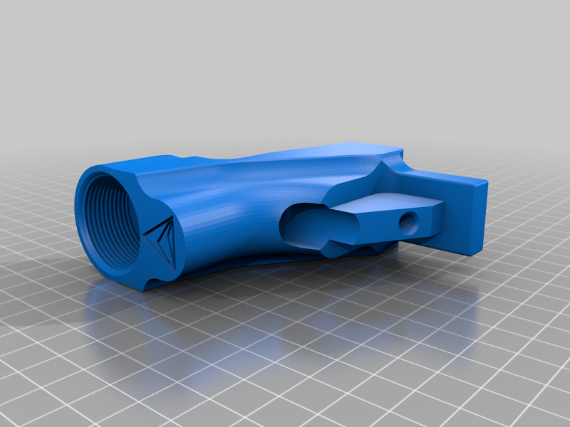WE SVD Dragunov pistol grip and stock adapter tolerances