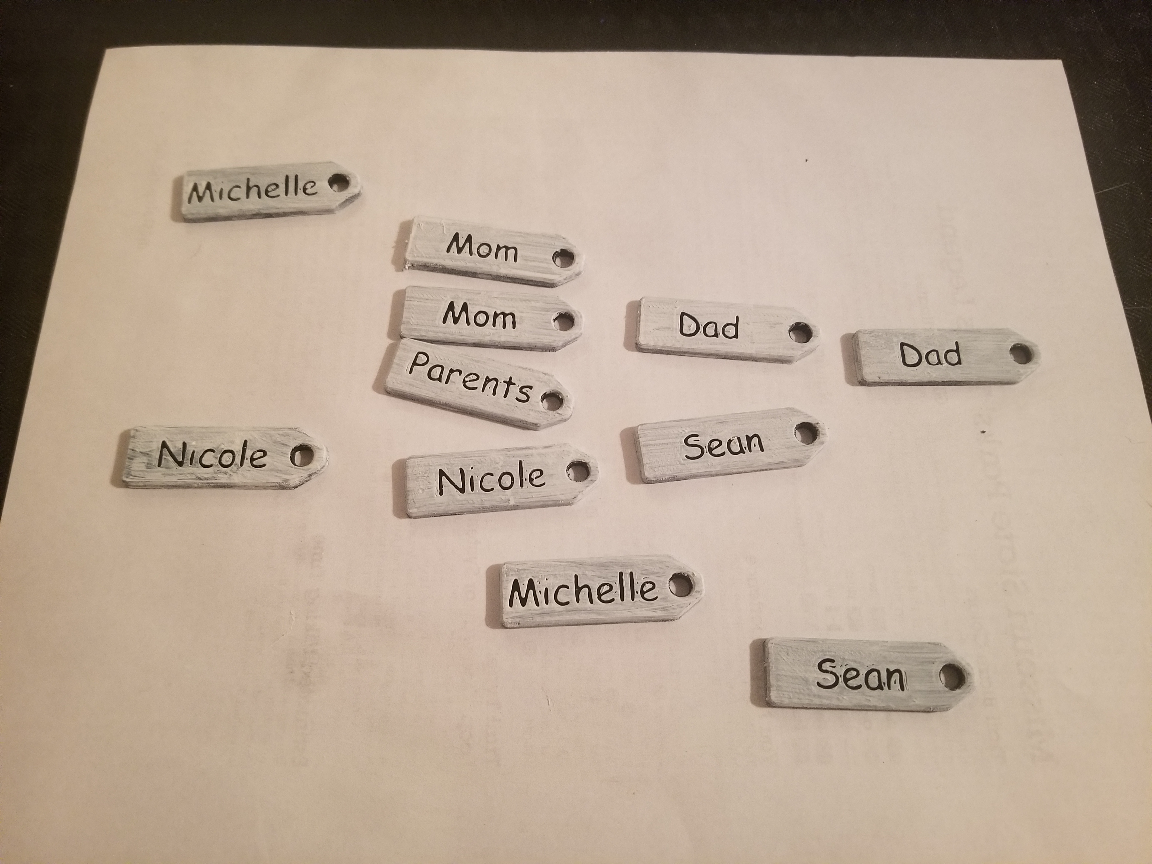 Personalized Gift Tags