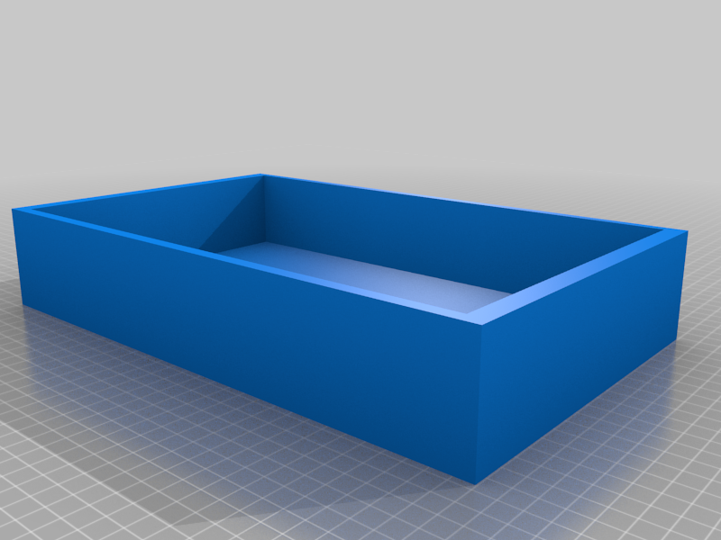 Shoebox with removeable lid