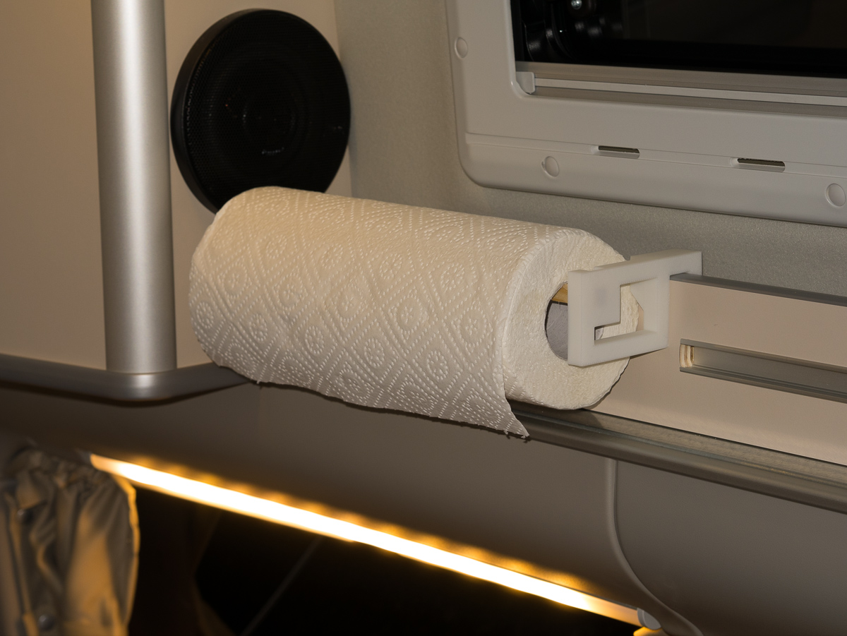 Kitchen roll holder for Ford Nugget