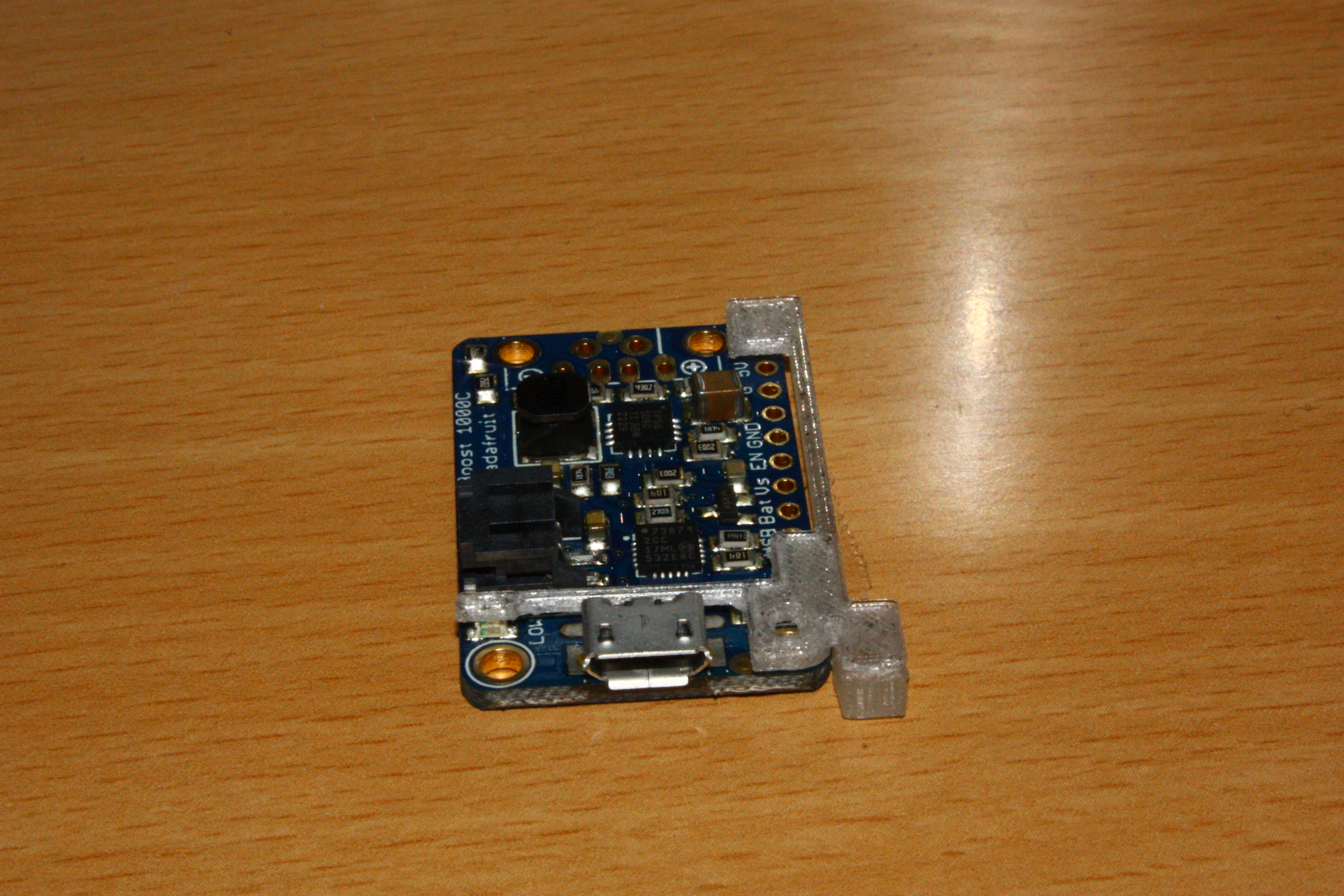 Indicator light lens for Adafruit Powerboost 1000C