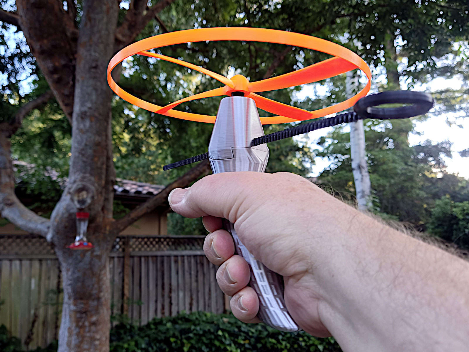 Way over-engineered pullcopter V4