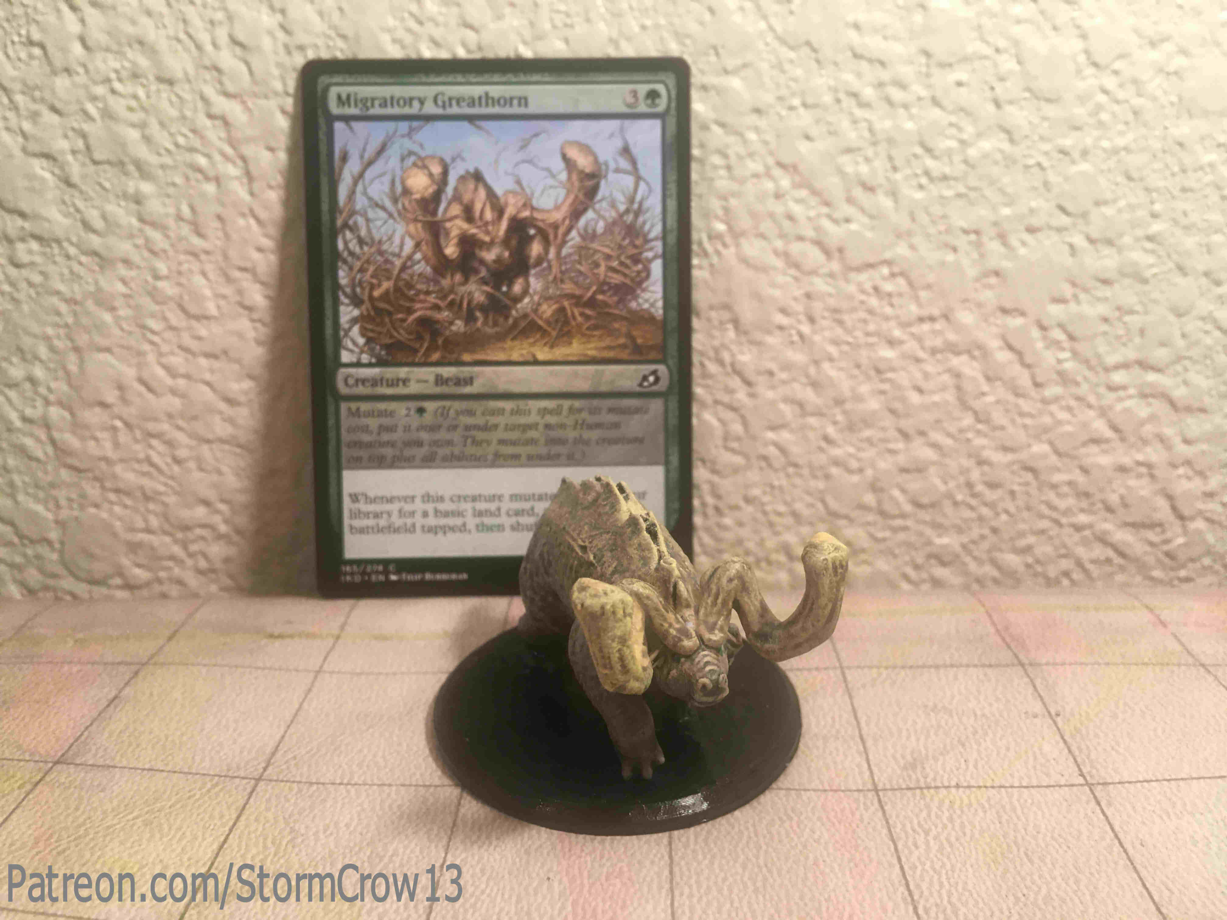 Ikorian Greathorn