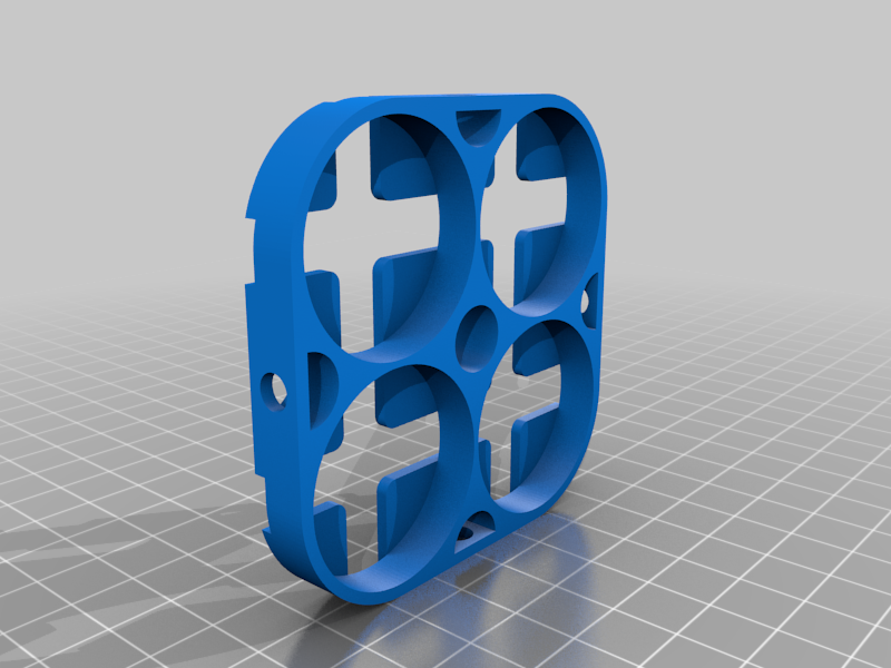 Lifepo4 32700 / 32650 4S 1P battery holder