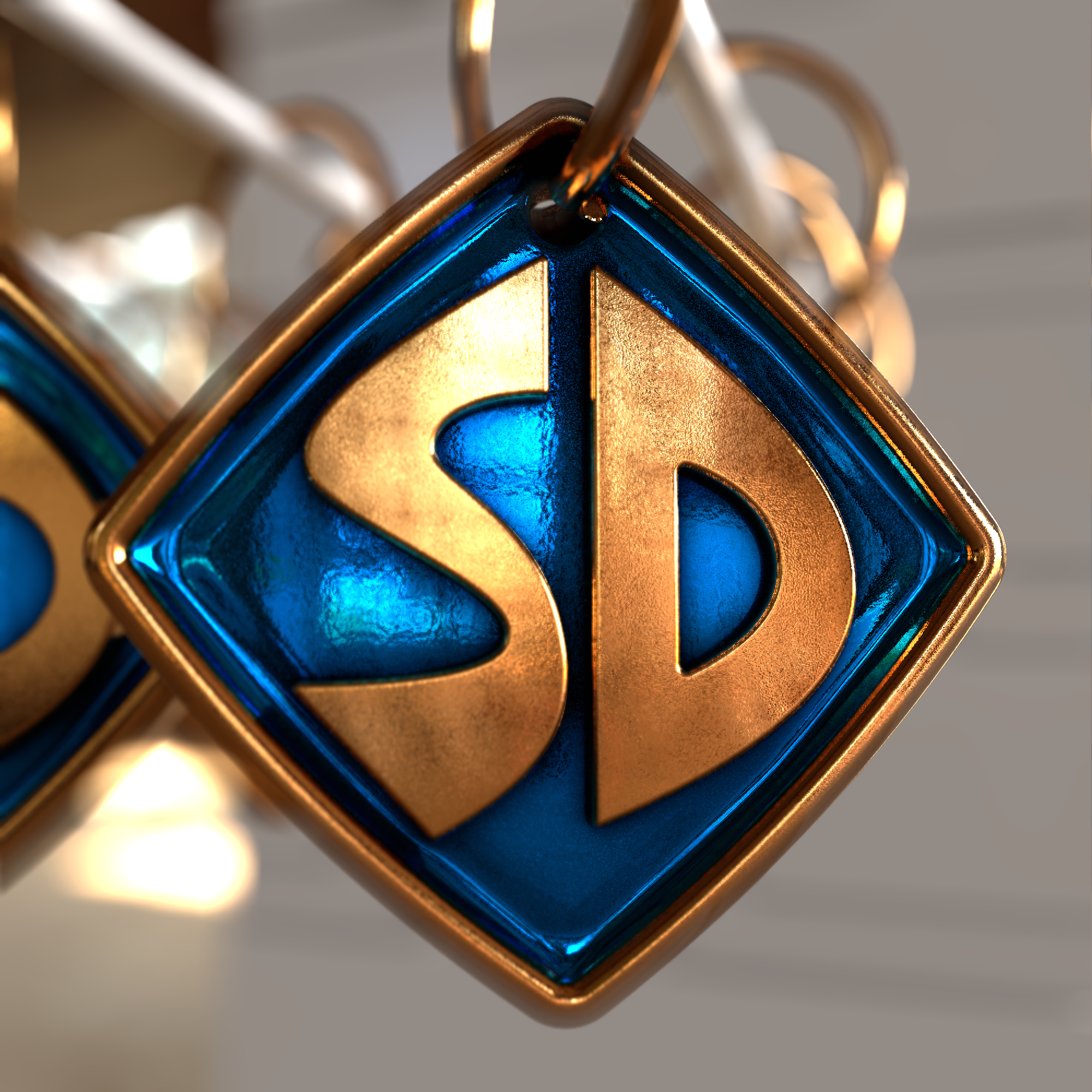 Scooby Doo dogtag