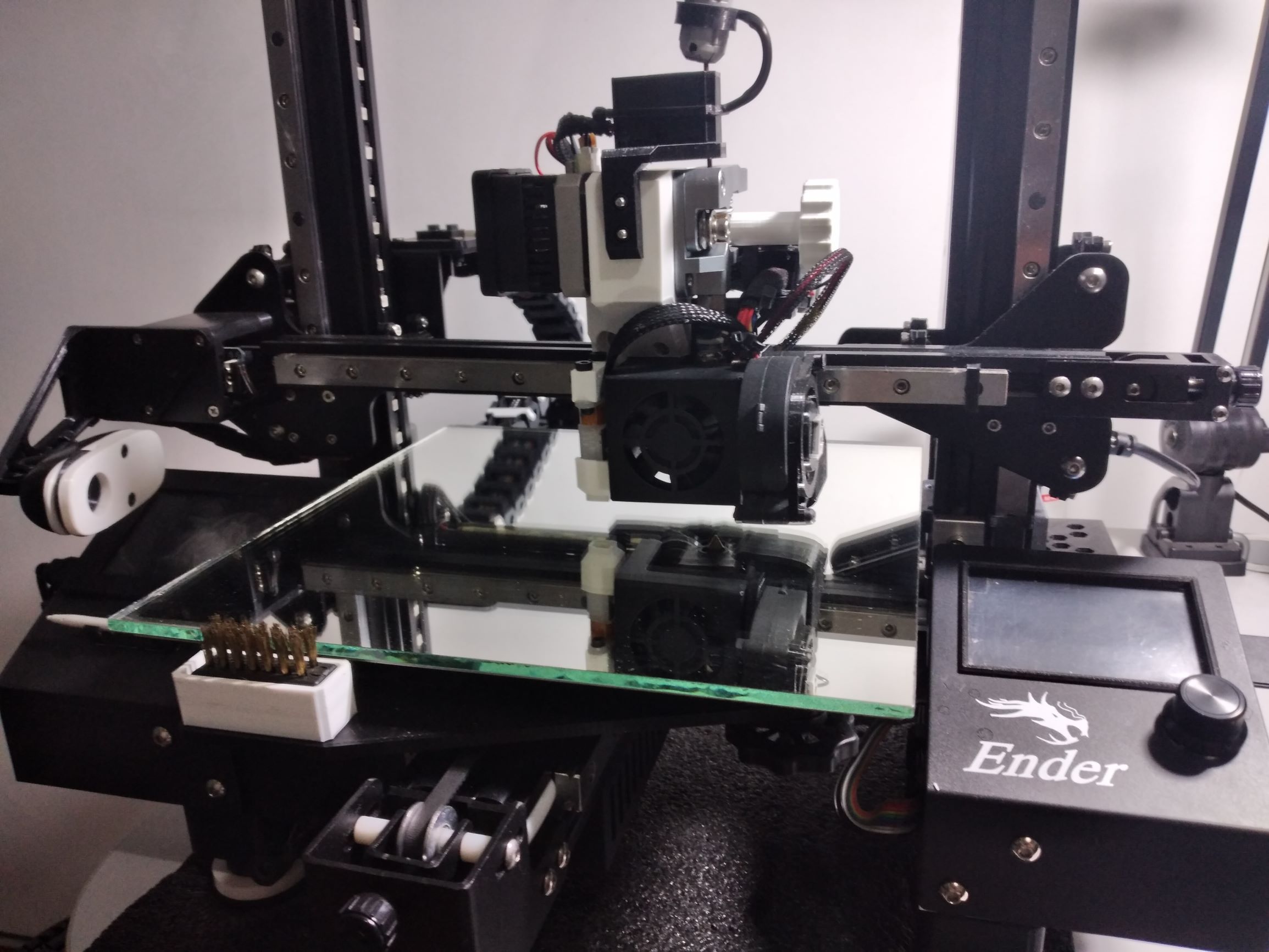 Nozzle cleaner Ender 3