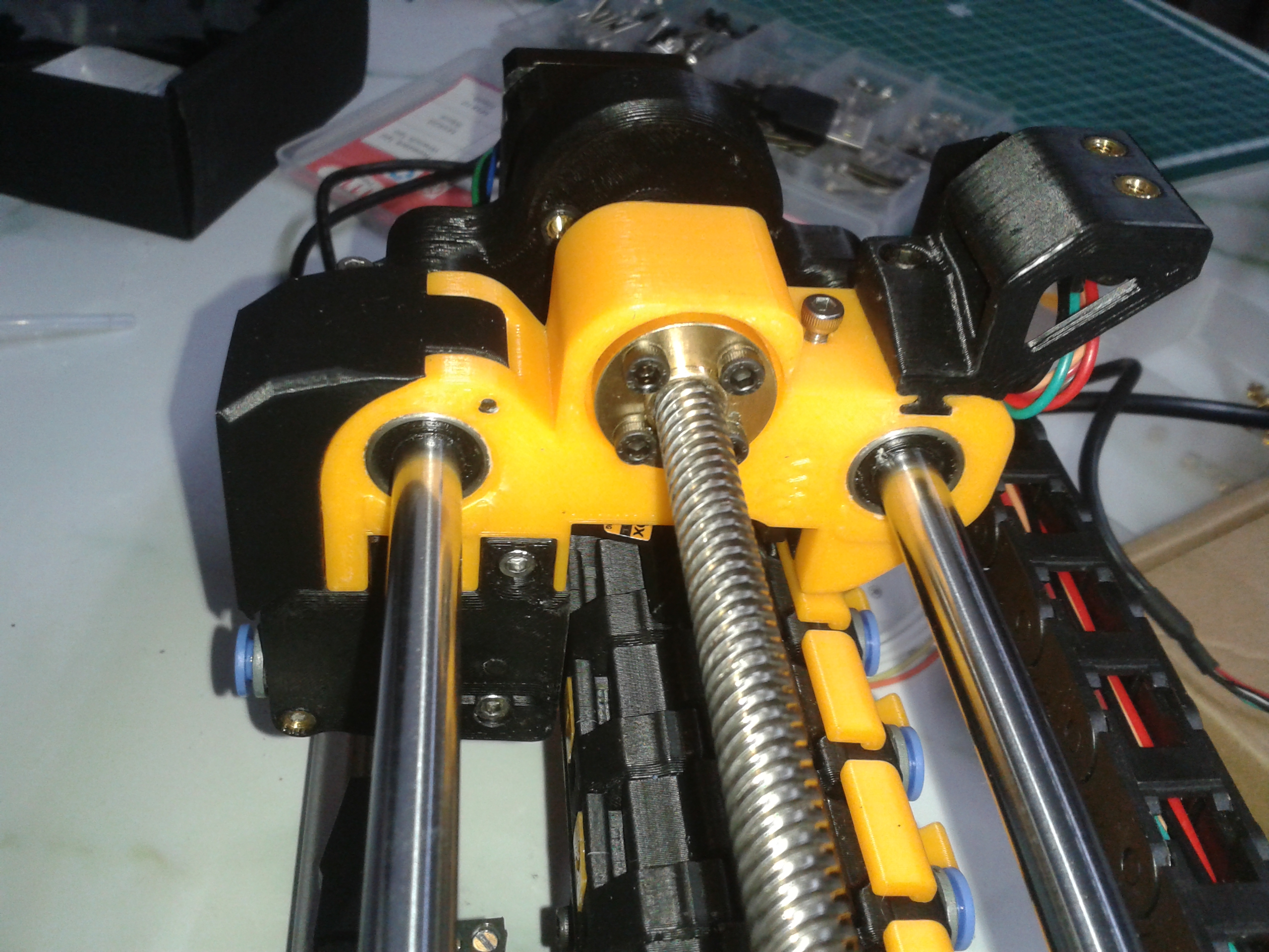ERCF Leadscrew to Springy Conversion