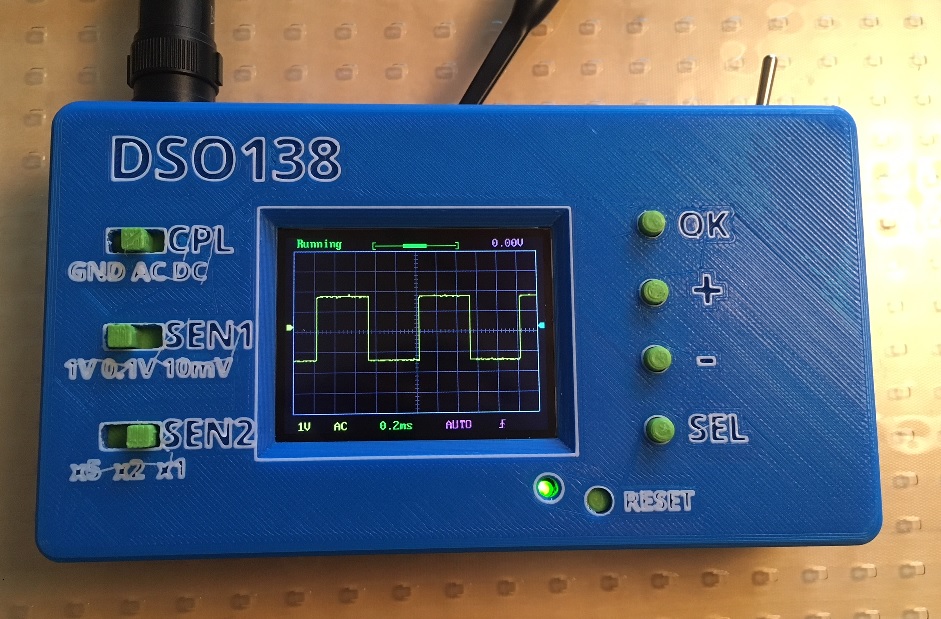 DSO138 Case Remix with 9V Battery