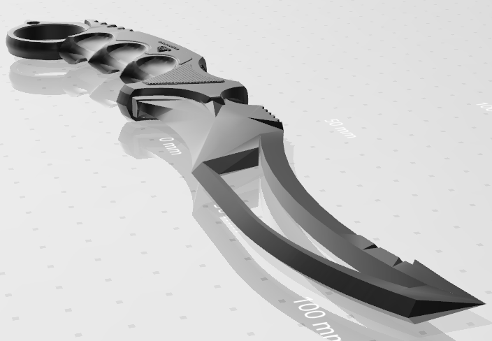 Rhino Airosft Knife