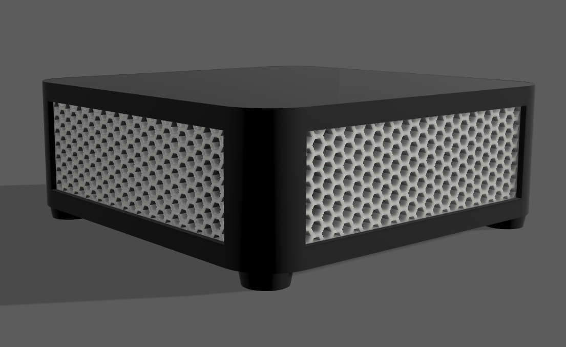 Raspberry Pi 4B Case