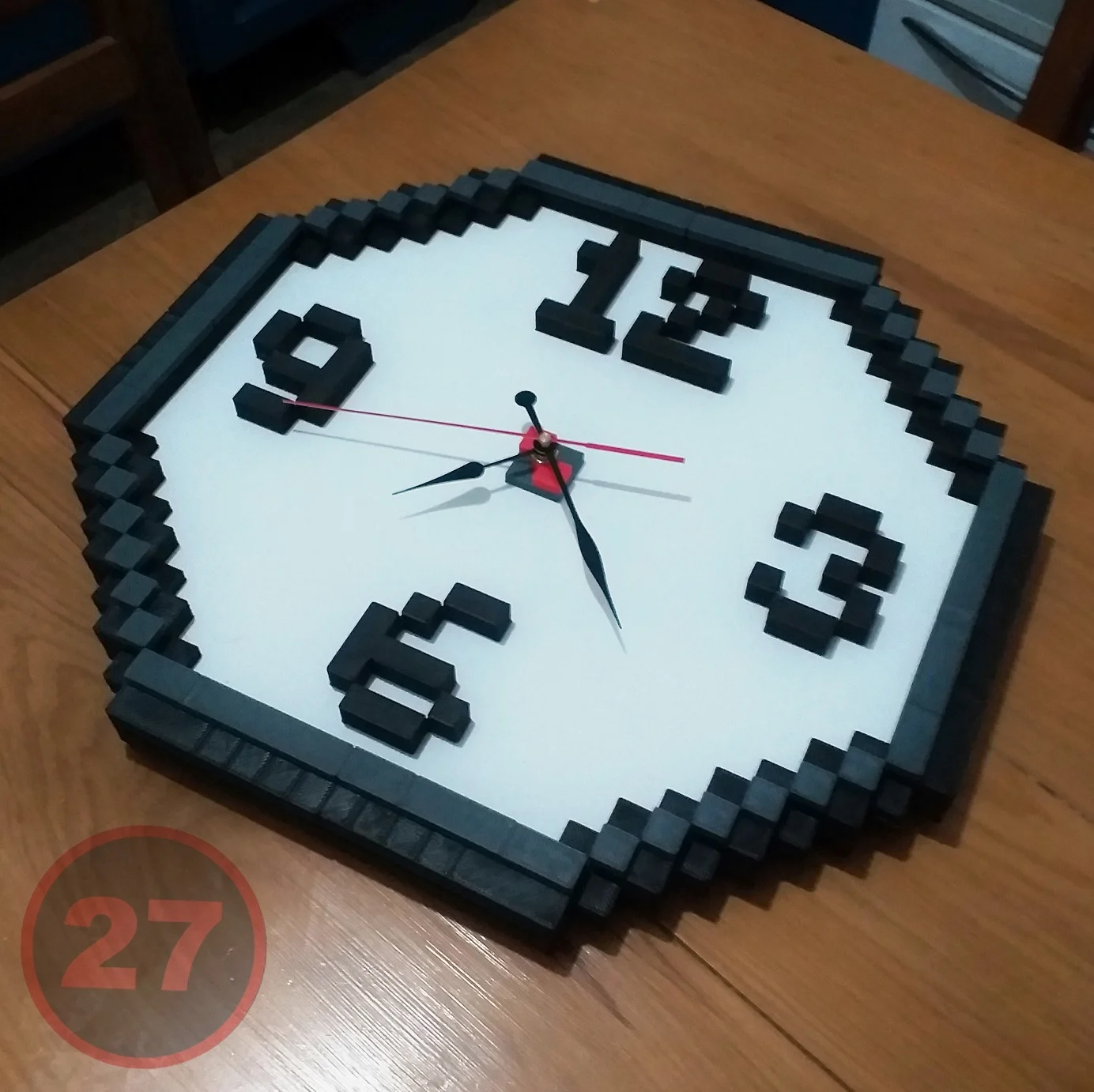 Street Rod (GAME) wall clock