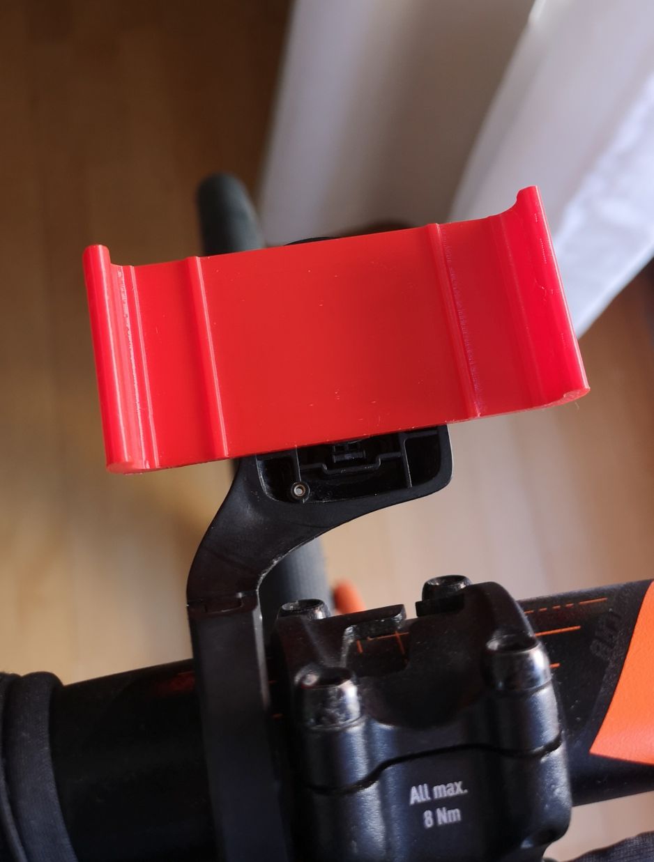 Wahoo ELMNT phone mount for Huawei P20 Pro
