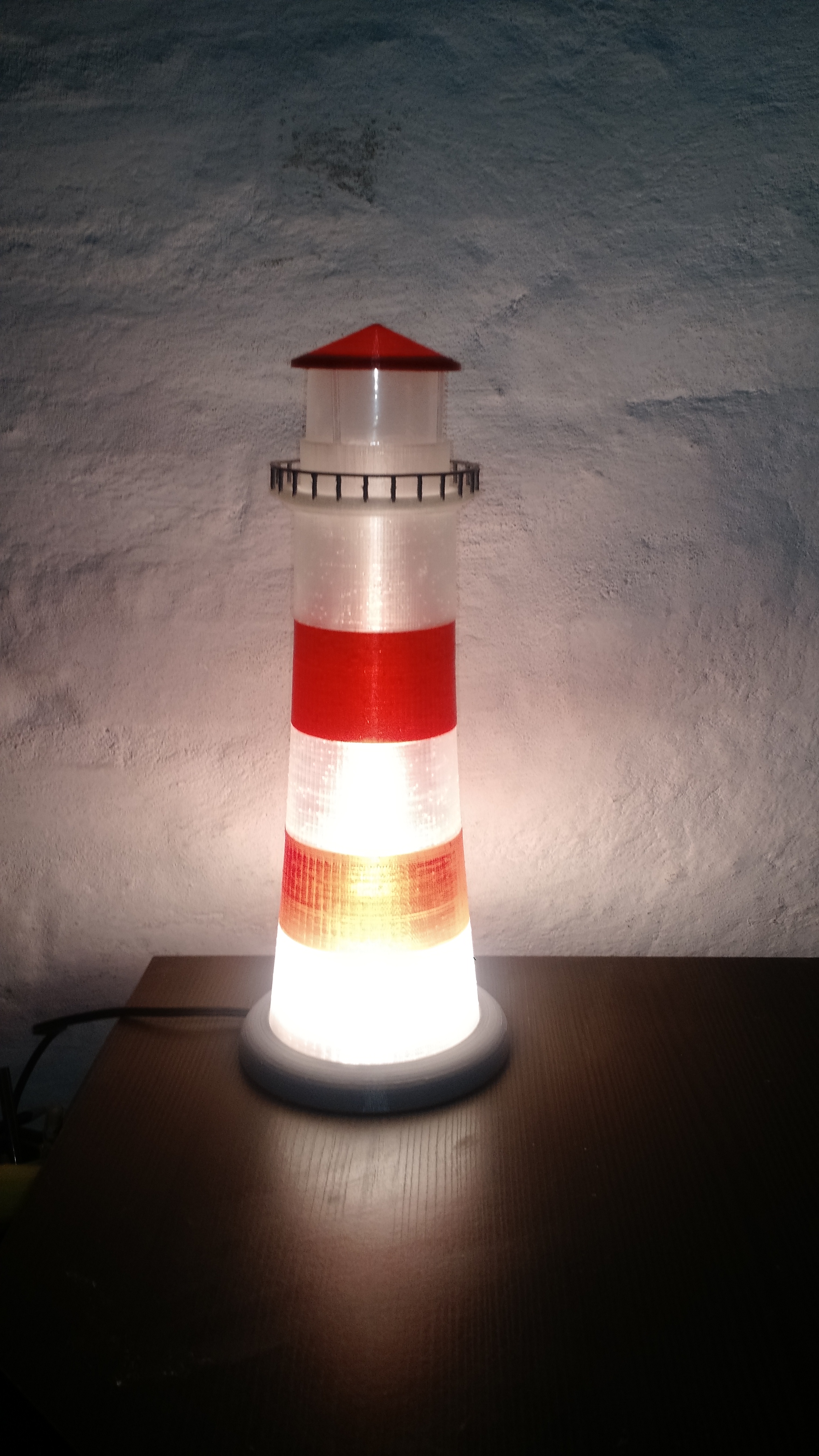lampara Faro - lighthouse lamp
