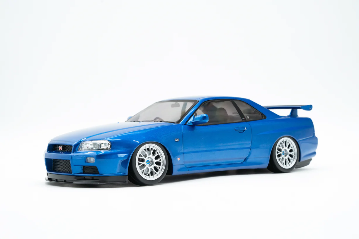 Sockel für JP Performance R34