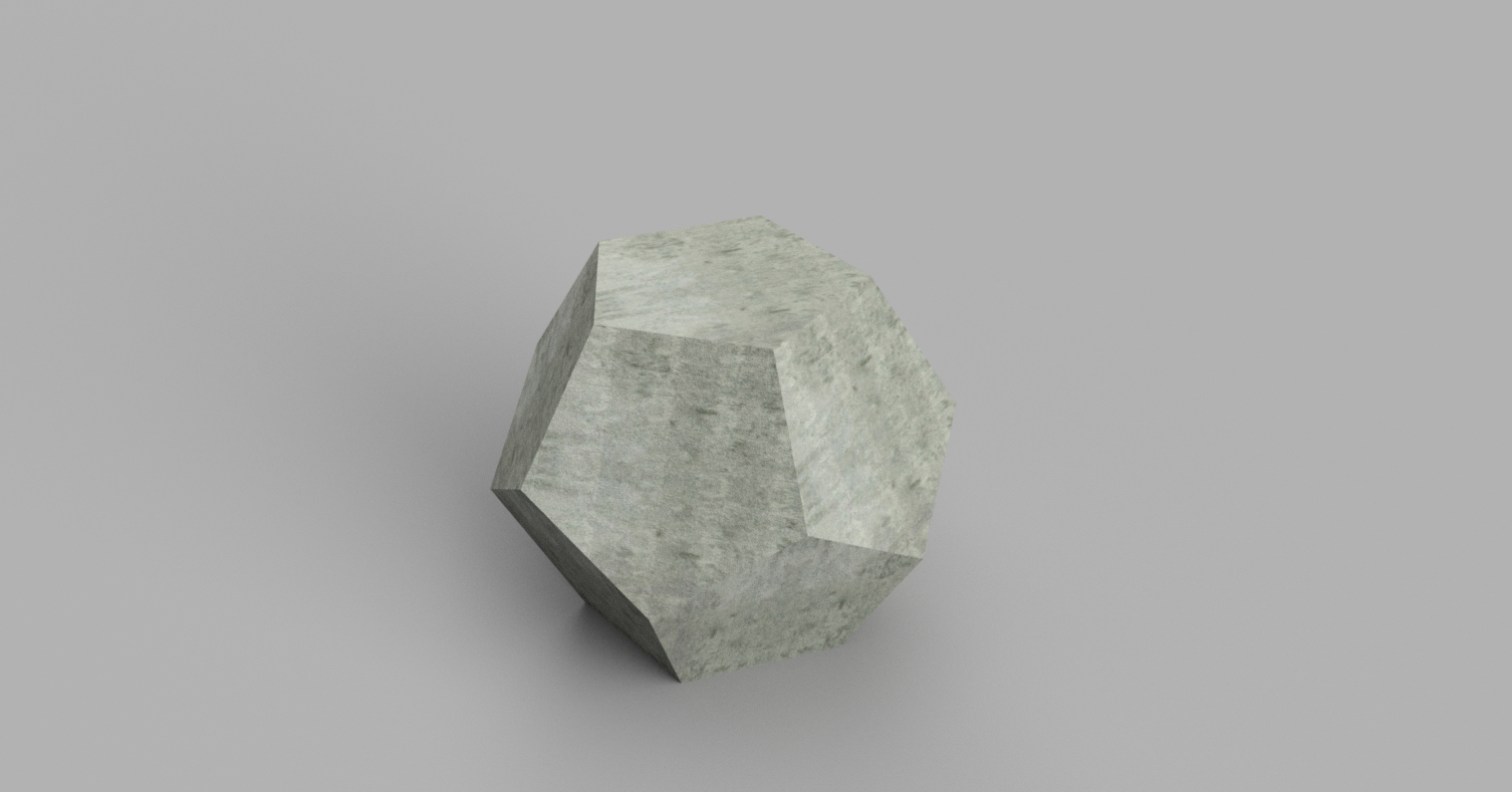 Pentagon Mold
