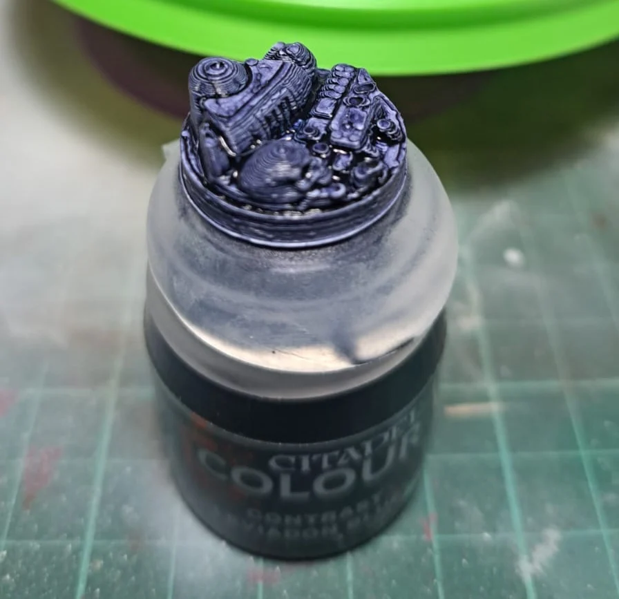Snap-On Citadel Paint Pot Lid Swatch Fixed