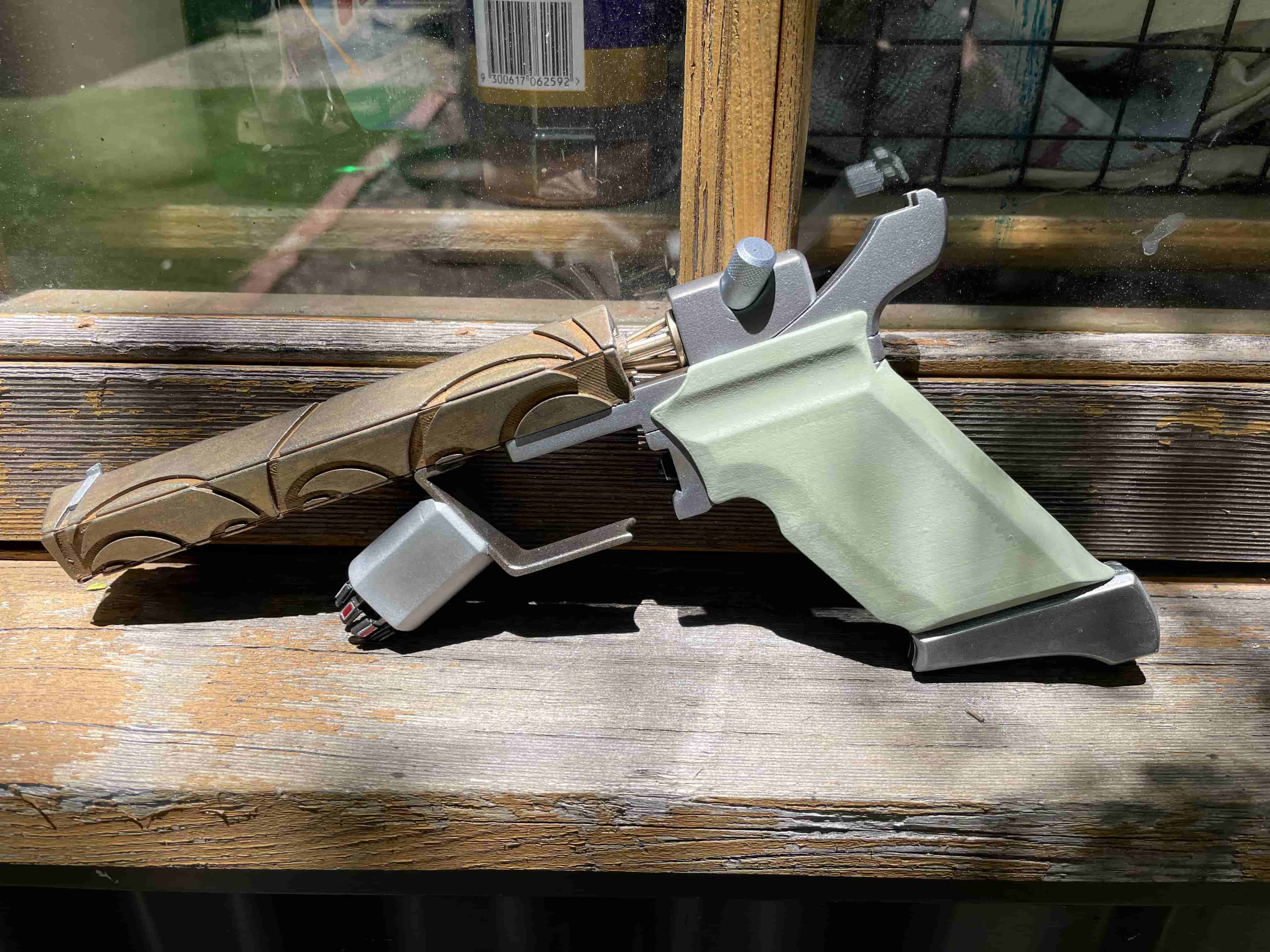 Ezra's Pistol from Prospect (2018)