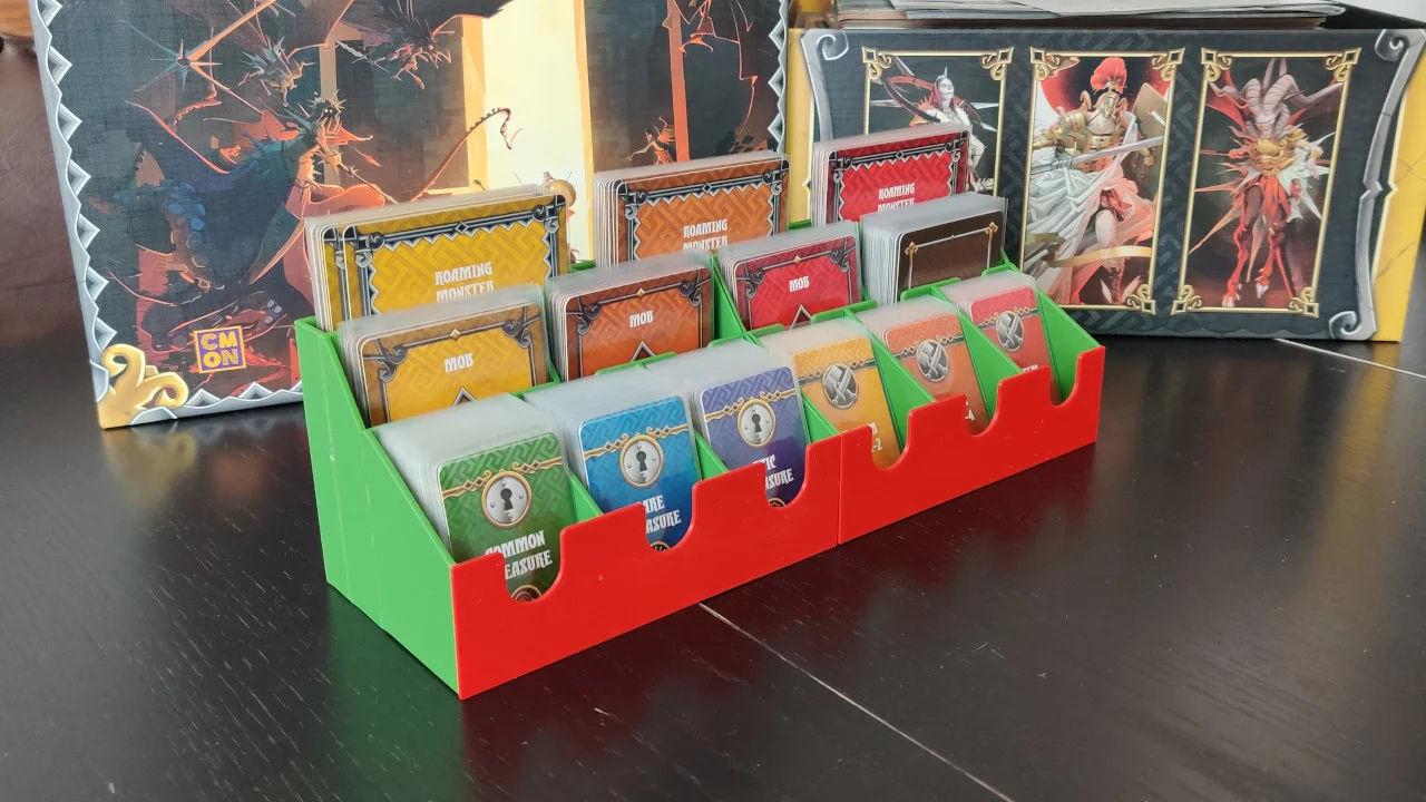 Massive Darkness 2 Card Organizer / Holder