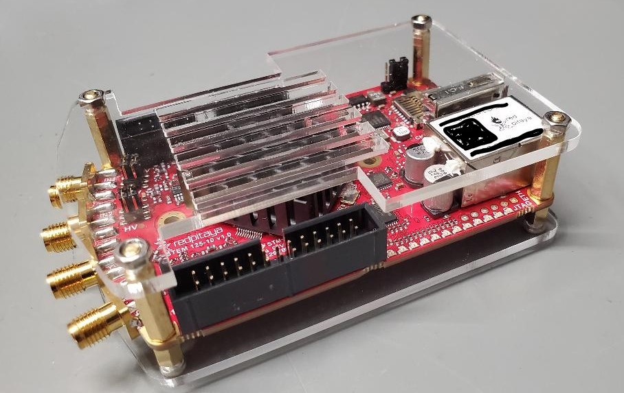 Red Pitaya Simple enclosure