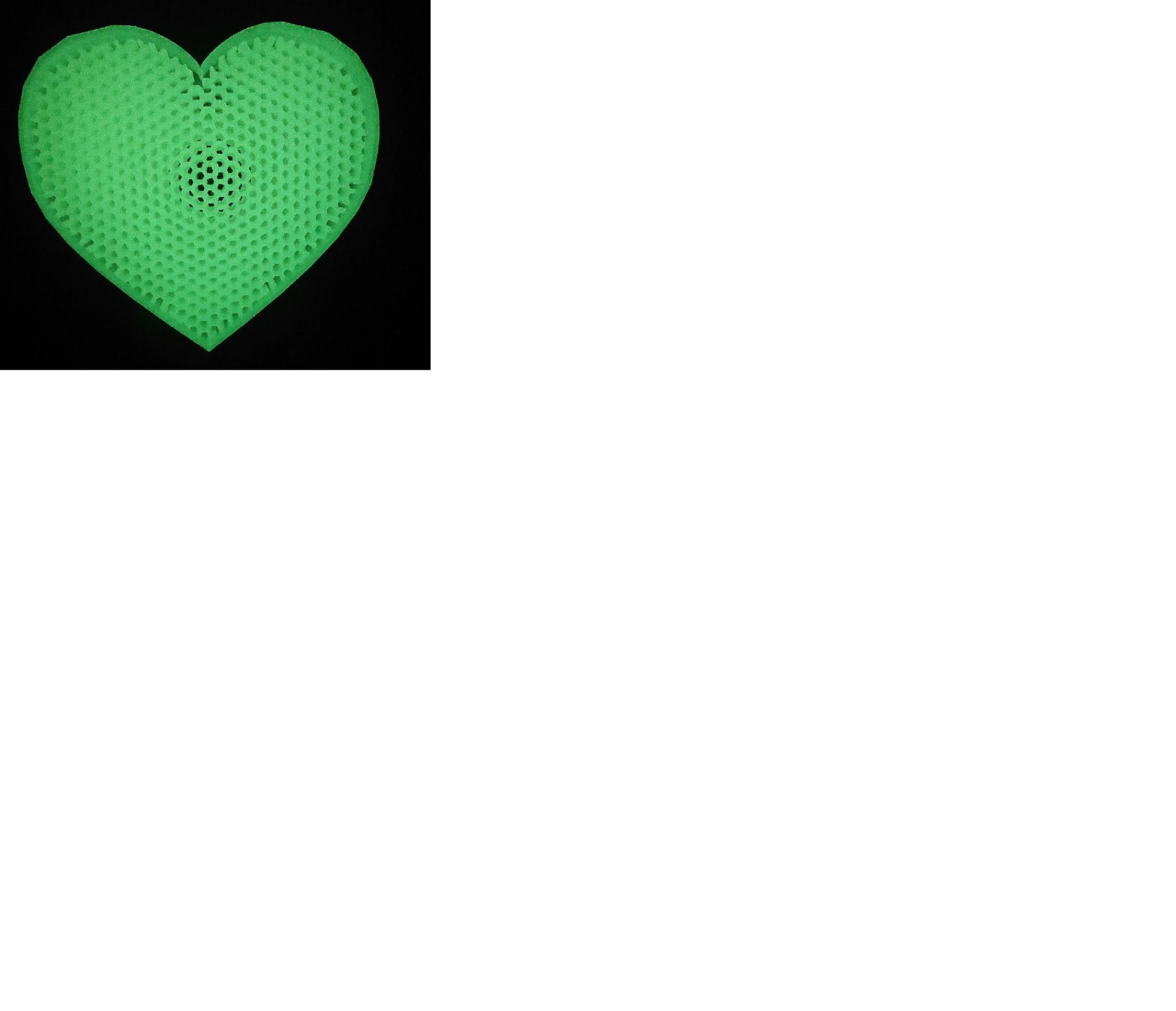 Heart Glow in the Dark