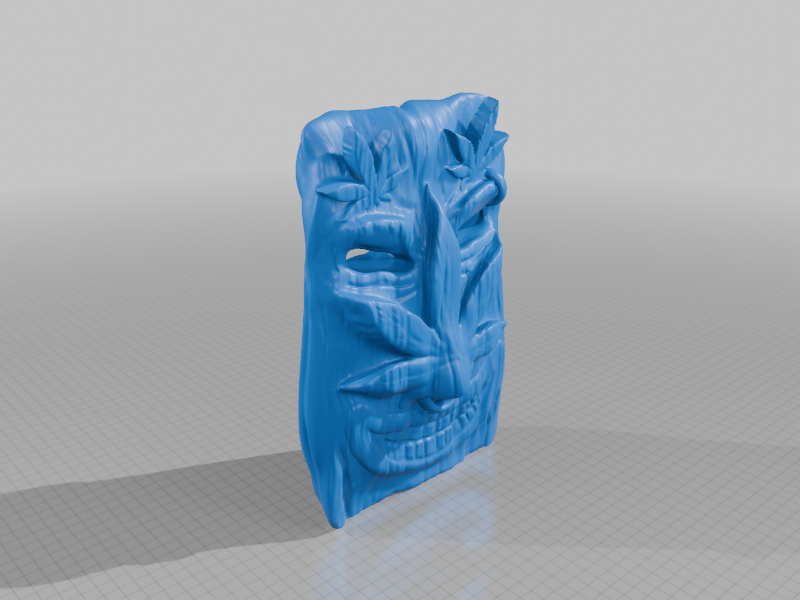 Canna-face Tiki